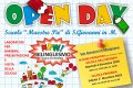 locandina Open Day Primaria e Infanzia 2018