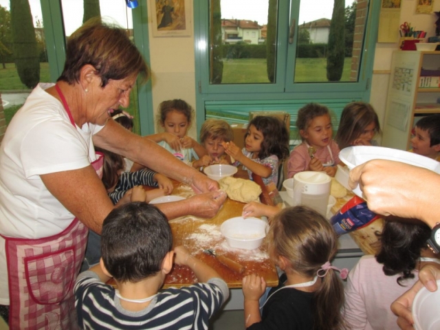 Laboratorio di cucina sez. Coccinelle