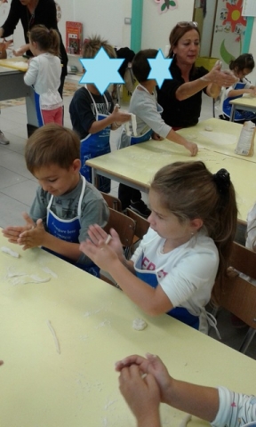 Laboratorio di cucina sez. Farfalle