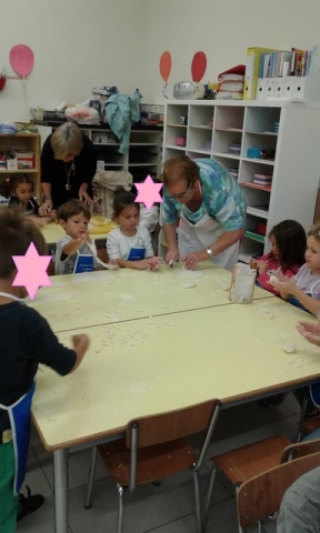 Laboratorio di cucina sez. Farfalle