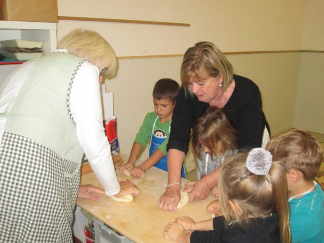 Laboratorio di cucina sez. Farfalle