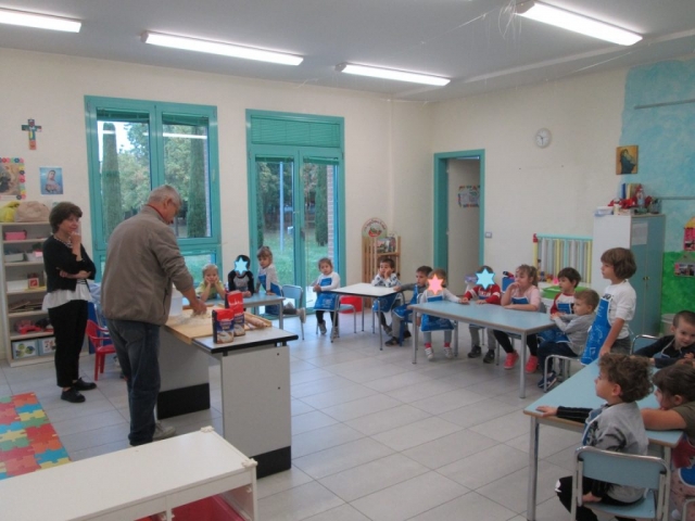 Laboratorio di cucina sez. Leoncini