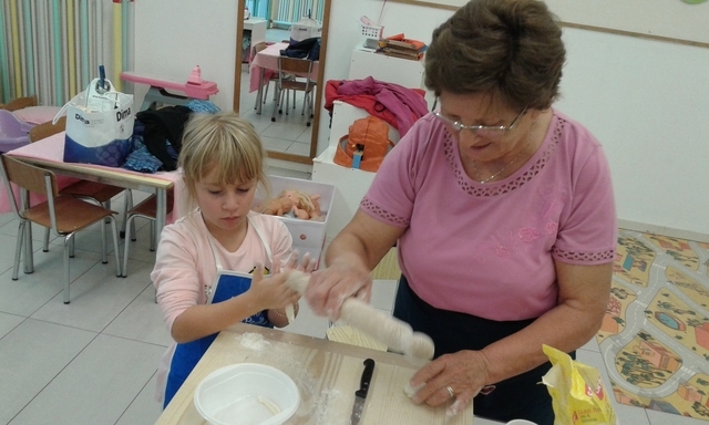 Laboratorio di cucina sez. Leoncini