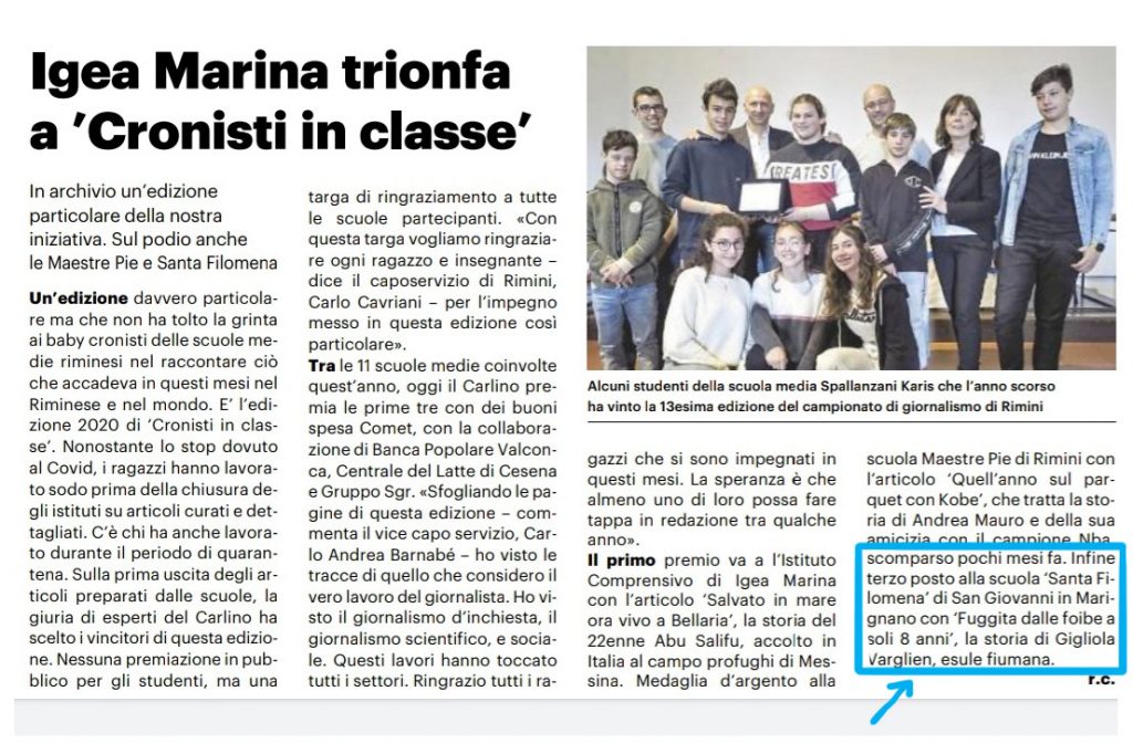 cronisti di classe