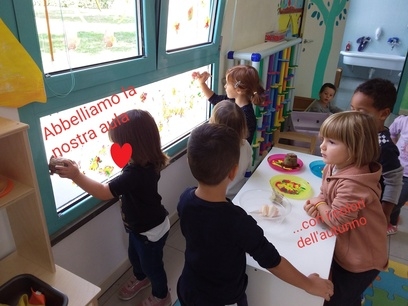 Abbelliamo l'aula con i colori dell'autunno!