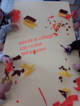 Collage con i colori dell'Autunno!